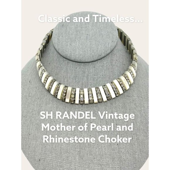 ESHA RANDEL Jewelry Vintage Esha Randel Mother Of Pearl And